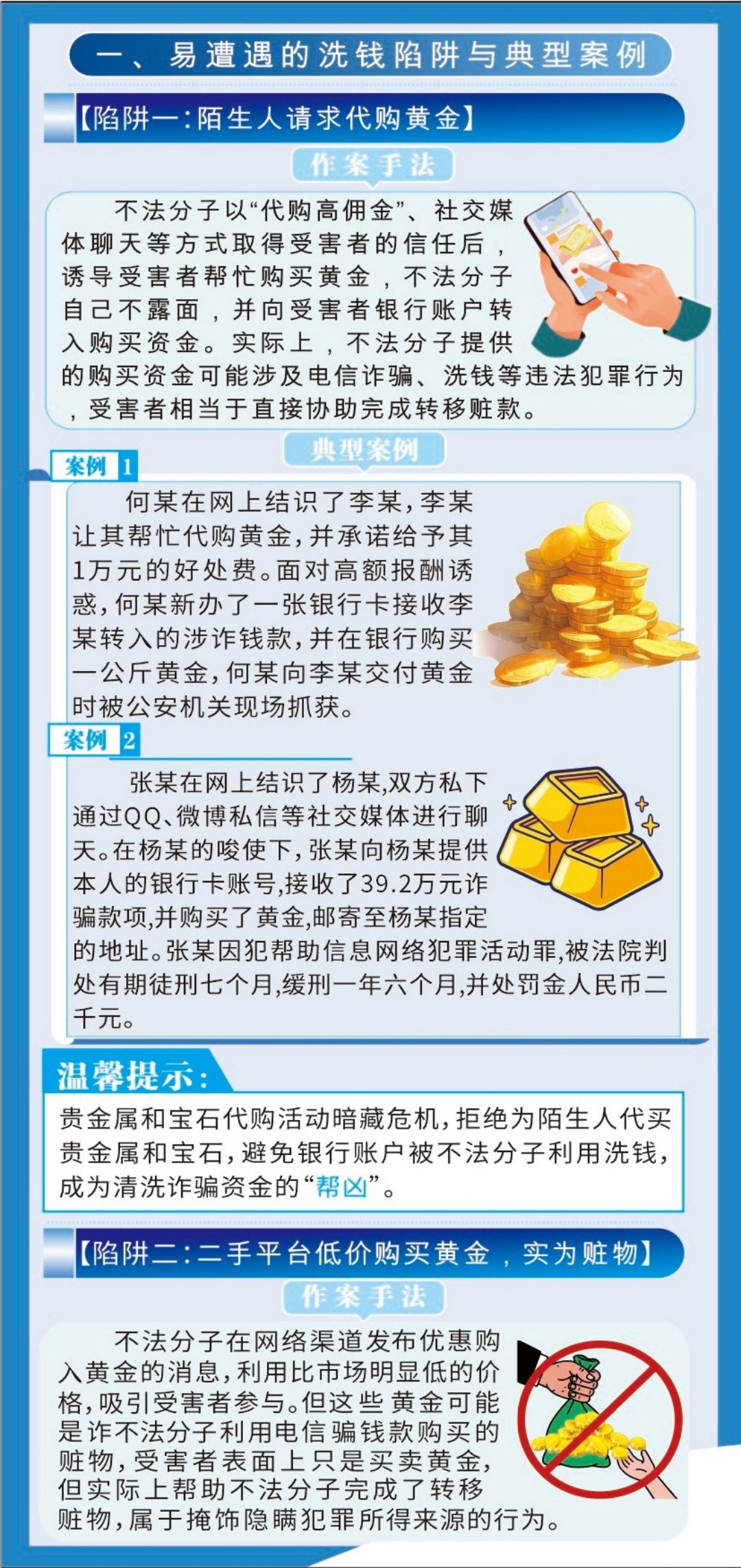 3 警惕贵金属宝石交易中的洗钱陷阱-社会公众宣传折页_02.jpg